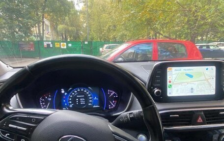 Hyundai Santa Fe IV, 2018 год, 2 850 000 рублей, 7 фотография