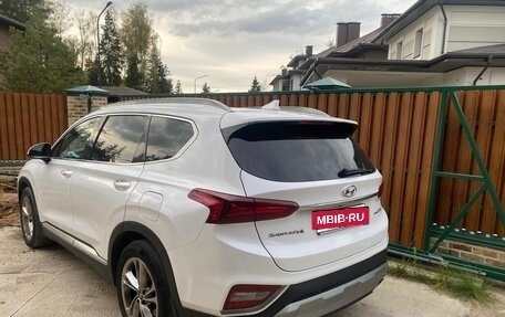 Hyundai Santa Fe IV, 2018 год, 2 850 000 рублей, 2 фотография