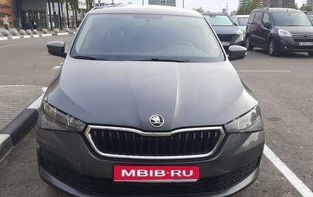 Skoda Rapid II, 2021 год, 1 370 000 рублей, 1 фотография