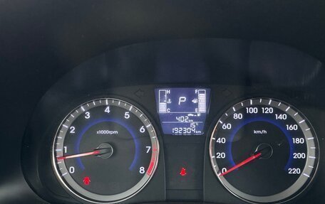 Hyundai Solaris II рестайлинг, 2015 год, 850 000 рублей, 3 фотография
