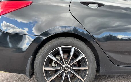 Hyundai Solaris II рестайлинг, 2015 год, 850 000 рублей, 5 фотография