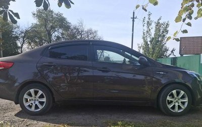 KIA Rio III рестайлинг, 2016 год, 1 050 000 рублей, 1 фотография