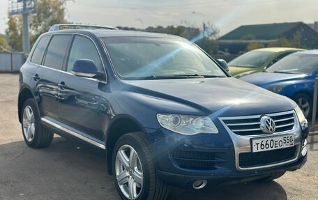 Volkswagen Touareg III, 2007 год, 1 113 000 рублей, 1 фотография