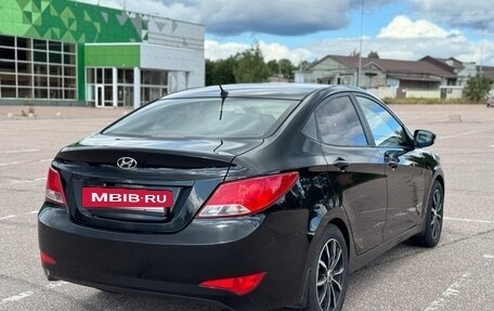 Hyundai Solaris II рестайлинг, 2015 год, 850 000 рублей, 9 фотография