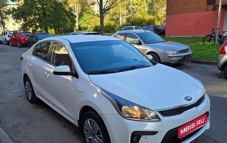 KIA Rio IV, 2019 год, 1 130 000 рублей, 3 фотография