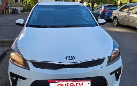 KIA Rio IV, 2019 год, 1 130 000 рублей, 2 фотография
