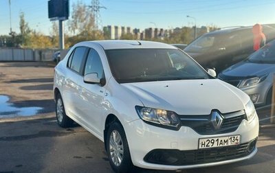 Renault Logan II, 2017 год, 859 000 рублей, 1 фотография