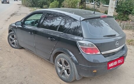 Opel Astra H, 2007 год, 350 000 рублей, 5 фотография