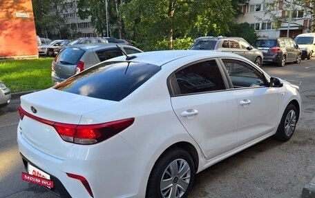 KIA Rio IV, 2019 год, 1 130 000 рублей, 6 фотография