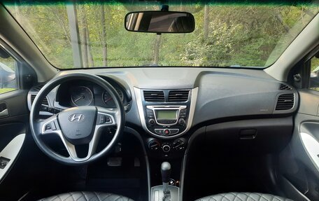 Hyundai Solaris II рестайлинг, 2011 год, 745 000 рублей, 8 фотография