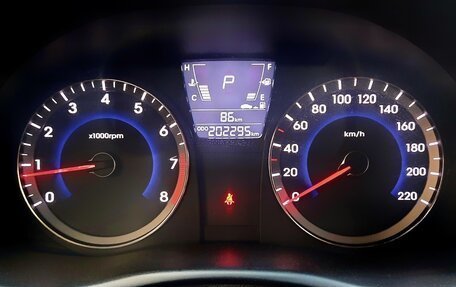Hyundai Solaris II рестайлинг, 2011 год, 745 000 рублей, 9 фотография