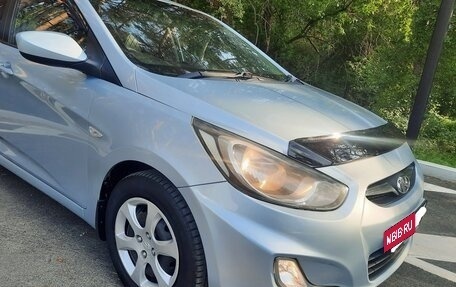 Hyundai Solaris II рестайлинг, 2011 год, 745 000 рублей, 6 фотография