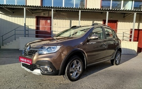 Renault Sandero II рестайлинг, 2019 год, 1 150 000 рублей, 2 фотография