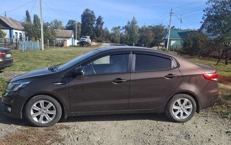 KIA Rio III рестайлинг, 2016 год, 1 050 000 рублей, 3 фотография