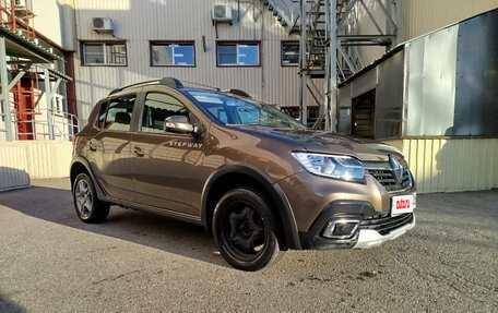 Renault Sandero II рестайлинг, 2019 год, 1 150 000 рублей, 6 фотография