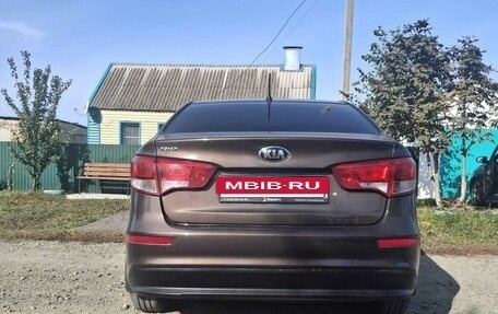 KIA Rio III рестайлинг, 2016 год, 1 050 000 рублей, 5 фотография