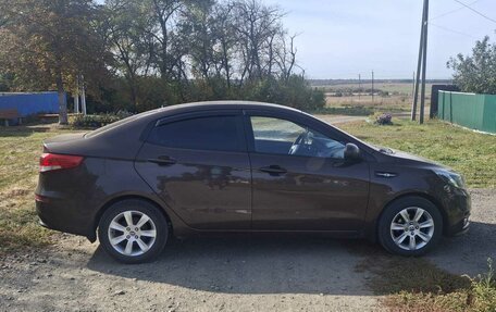 KIA Rio III рестайлинг, 2016 год, 1 050 000 рублей, 4 фотография