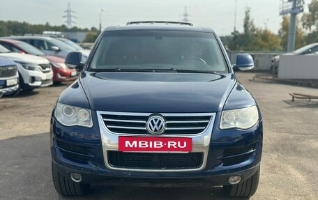 Volkswagen Touareg III, 2007 год, 1 113 000 рублей, 2 фотография