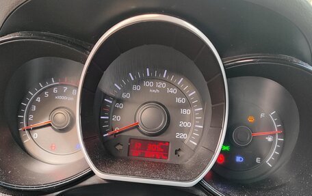 KIA Rio III рестайлинг, 2017 год, 760 000 рублей, 8 фотография