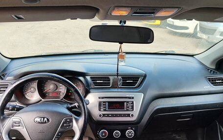 KIA Rio III рестайлинг, 2017 год, 760 000 рублей, 6 фотография