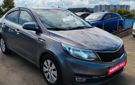 KIA Rio III рестайлинг, 2017 год, 760 000 рублей, 2 фотография