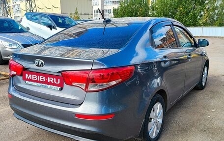 KIA Rio III рестайлинг, 2017 год, 760 000 рублей, 3 фотография