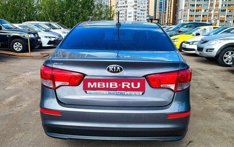 KIA Rio III рестайлинг, 2017 год, 760 000 рублей, 4 фотография