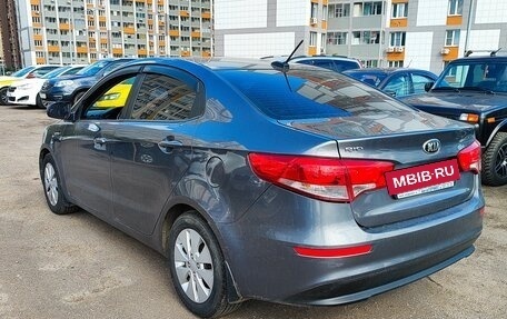 KIA Rio III рестайлинг, 2017 год, 760 000 рублей, 5 фотография