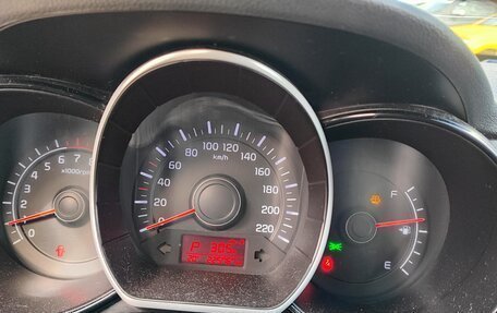 KIA Rio III рестайлинг, 2017 год, 760 000 рублей, 9 фотография