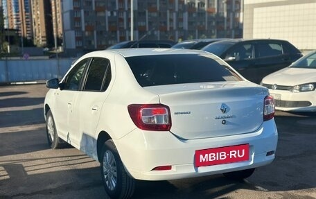 Renault Logan II, 2017 год, 859 000 рублей, 3 фотография
