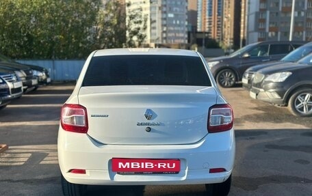 Renault Logan II, 2017 год, 859 000 рублей, 4 фотография