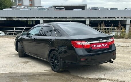 Toyota Camry, 2012 год, 1 447 000 рублей, 5 фотография