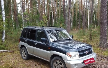 Mitsubishi Pajero Pinin, 2001 год, 370 000 рублей, 1 фотография