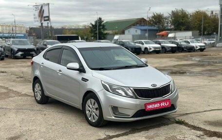 KIA Rio III рестайлинг, 2011 год, 660 000 рублей, 1 фотография