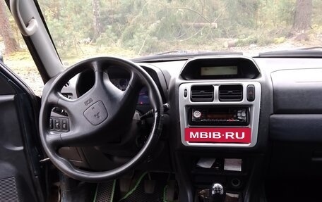 Mitsubishi Pajero Pinin, 2001 год, 370 000 рублей, 11 фотография