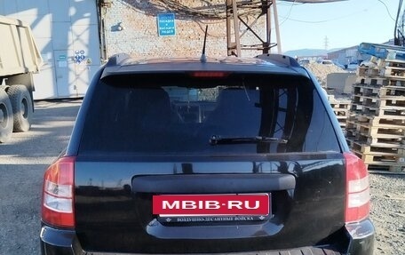 Jeep Compass I рестайлинг, 2006 год, 650 000 рублей, 4 фотография