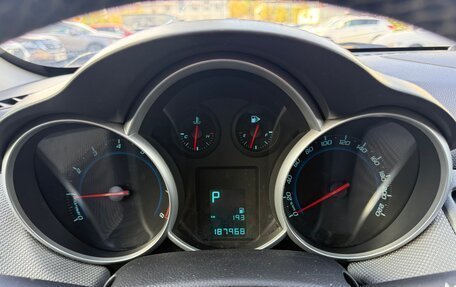 Chevrolet Cruze II, 2012 год, 550 000 рублей, 10 фотография