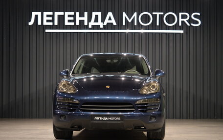 Porsche Cayenne III, 2013 год, 2 540 000 рублей, 2 фотография