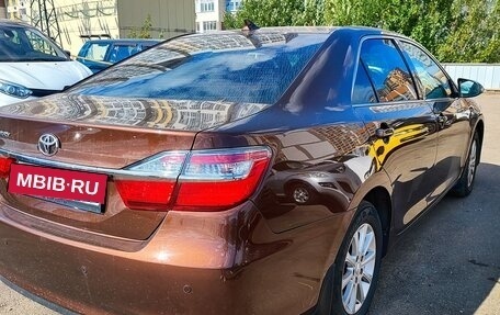 Toyota Camry, 2018 год, 1 982 000 рублей, 3 фотография