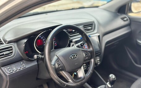 KIA Rio III рестайлинг, 2011 год, 660 000 рублей, 8 фотография