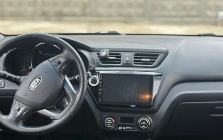 KIA Rio III рестайлинг, 2011 год, 660 000 рублей, 9 фотография