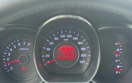 KIA Rio III рестайлинг, 2011 год, 660 000 рублей, 10 фотография