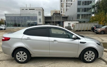 KIA Rio III рестайлинг, 2011 год, 660 000 рублей, 6 фотография