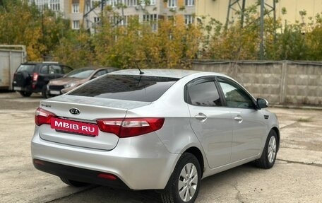 KIA Rio III рестайлинг, 2011 год, 660 000 рублей, 3 фотография