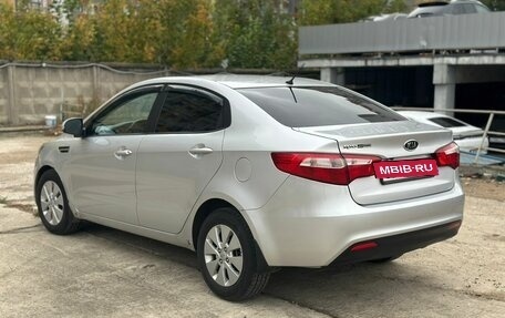 KIA Rio III рестайлинг, 2011 год, 660 000 рублей, 5 фотография