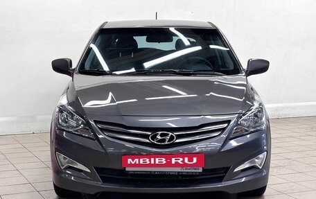 Hyundai Solaris II рестайлинг, 2016 год, 1 280 000 рублей, 2 фотография