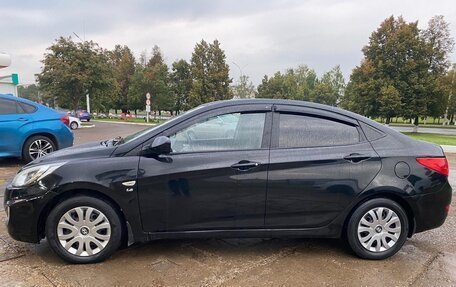 Hyundai Solaris II рестайлинг, 2014 год, 730 000 рублей, 3 фотография