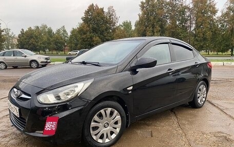 Hyundai Solaris II рестайлинг, 2014 год, 730 000 рублей, 9 фотография