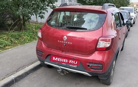 Renault Sandero II рестайлинг, 2019 год, 1 075 000 рублей, 3 фотография