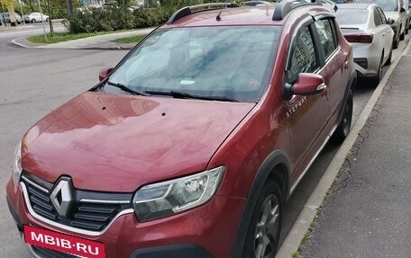 Renault Sandero II рестайлинг, 2019 год, 1 075 000 рублей, 4 фотография